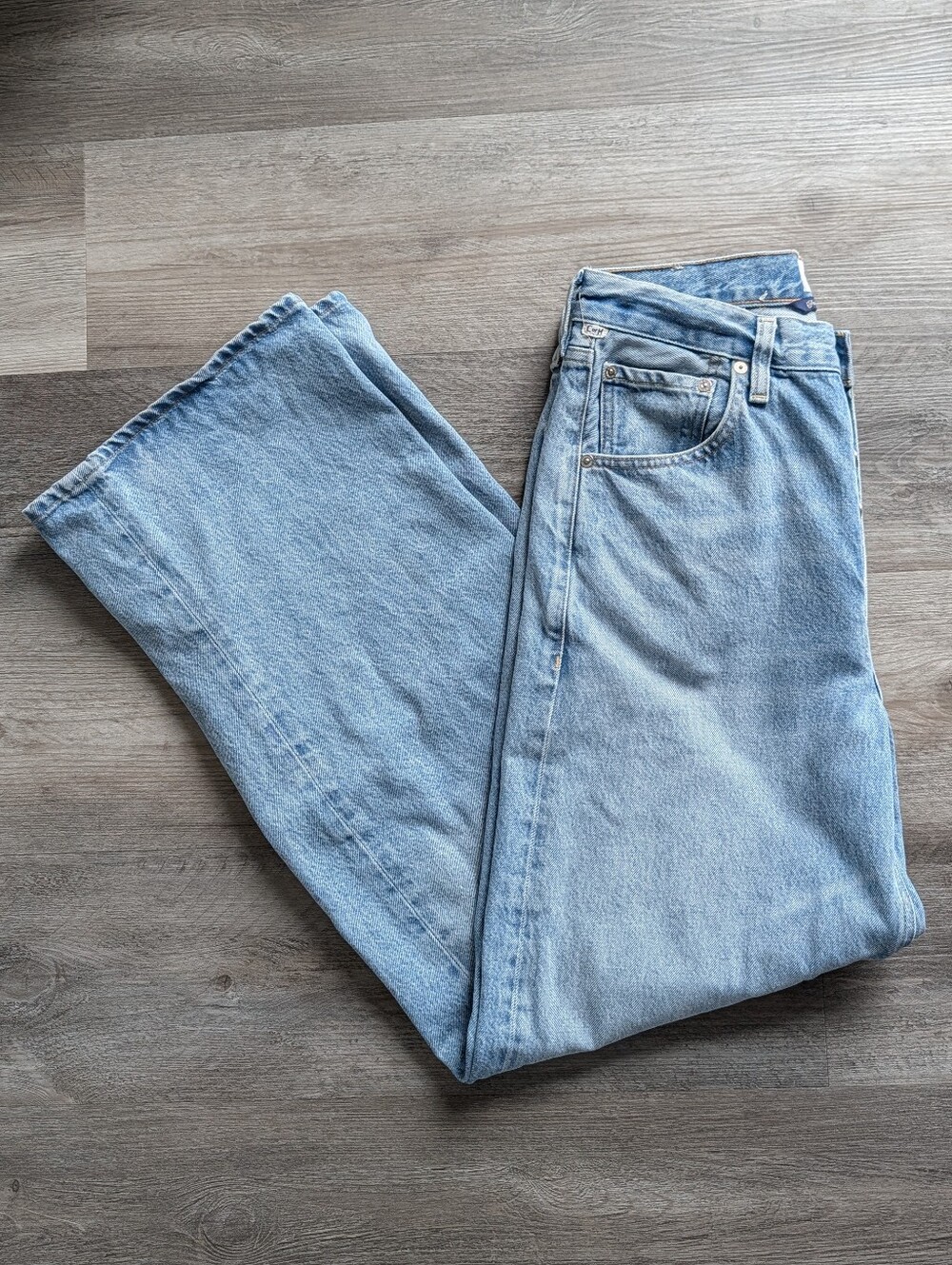 CITIZENS OF HUMANITY c of h ayla baggy jeans 27 28 - Picture 8 of 12